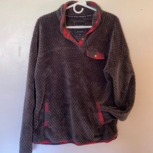 Simply Southern Sherpa Pullover Jacket